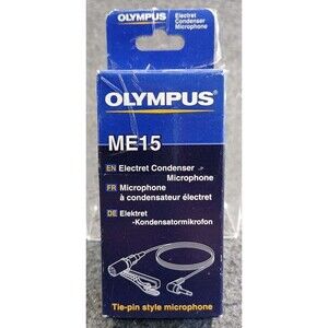 Olympus Tie-Clip Lavalier Mic